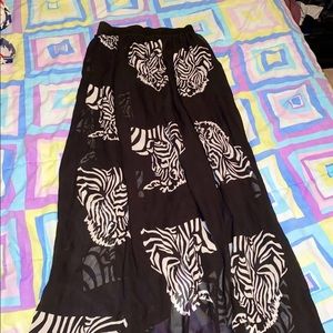 maxi skirt